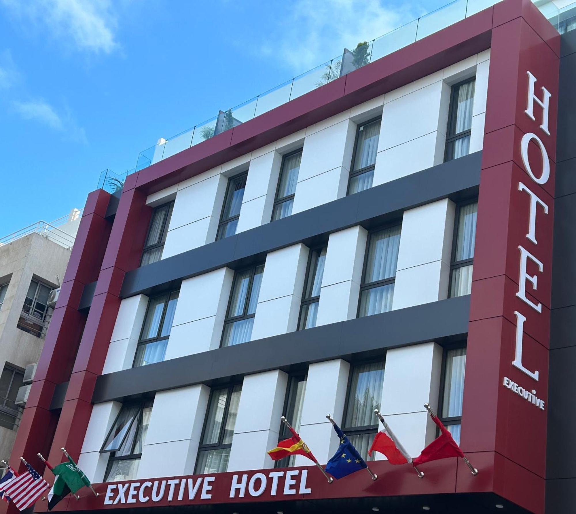 Executive Boutique Hotel Rabat Dış mekan fotoğraf