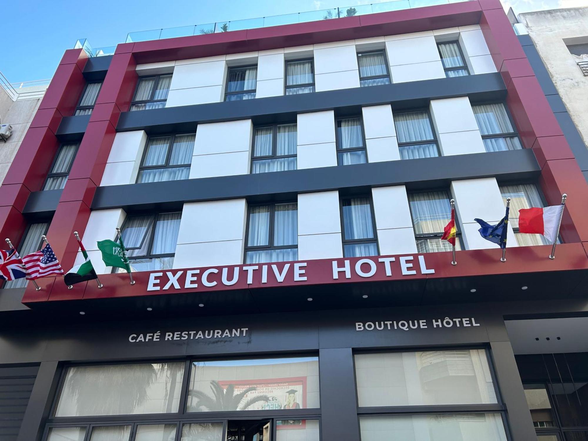 Executive Boutique Hotel Rabat Dış mekan fotoğraf